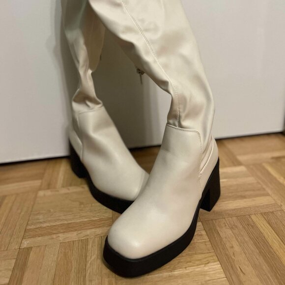 Call It Spring Women's Britnay Knee-High Boot Size 9 - Picture 1 of 10